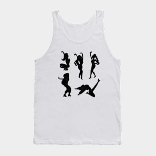 Voguing Tank Top